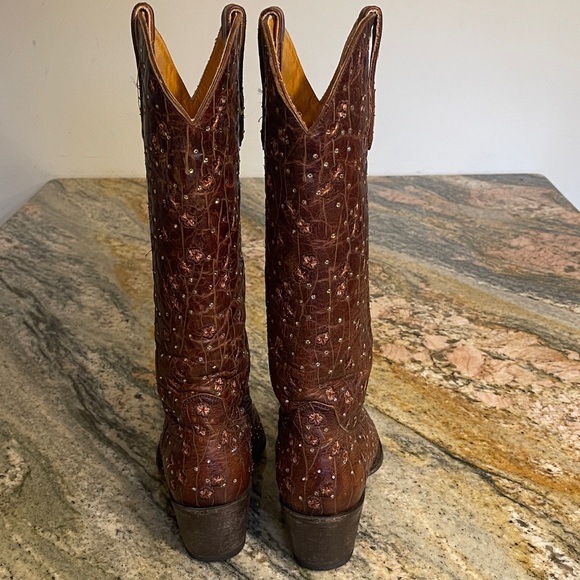 Old Gringo Byroni Pink Crystal Western Boots
Size 8.5 - Picture 4 of 8